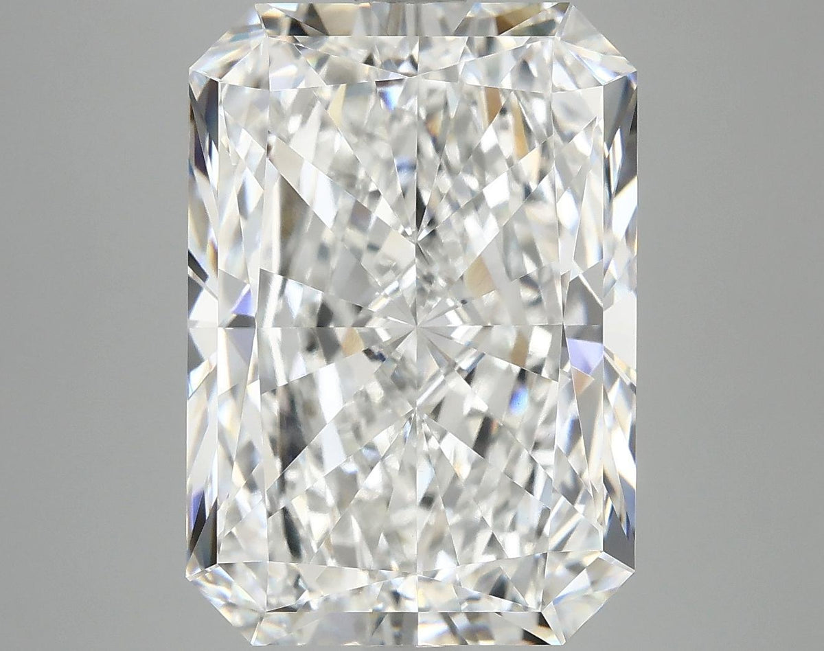 10.01 Carat Radiant Shaped Ideal Cut VVS2 IGI Certified Lab Grown Diamond