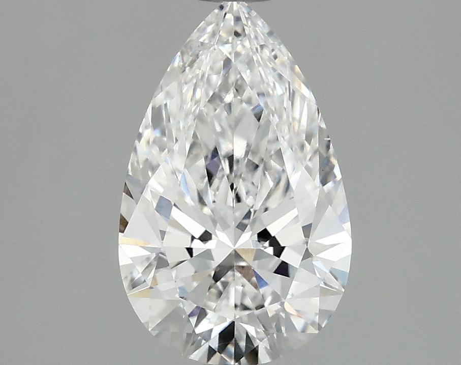 1.83 Carat Pear Shaped Ideal Cut VS1 IGI Certified Lab Grown Diamond