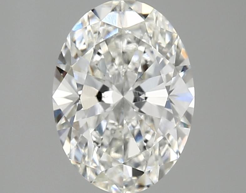 2.01 Carat Oval Shaped Ideal Cut VVS2 IGI Certified Lab Grown Diamond