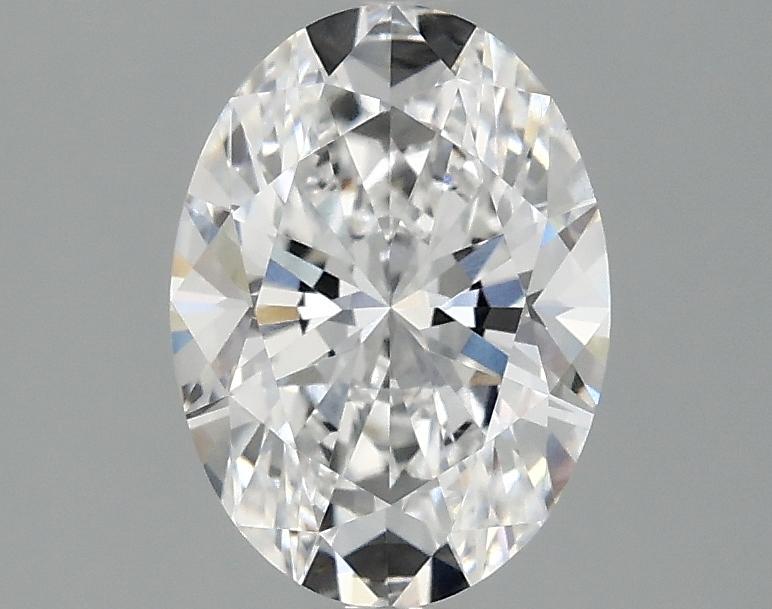 1.5 Carat Oval Shaped Excellent Cut VS1 IGI Certified Lab Grown Diamond