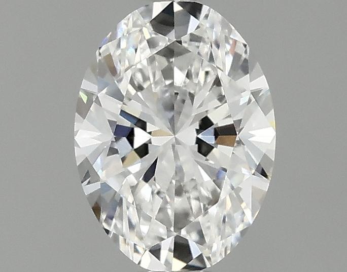 1.06 Carat Oval Shaped Excellent Cut VVS2 IGI Certified Lab Grown Diamond