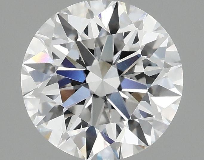 2.05 Carat Round Shaped Excellent Cut VVS2 IGI Certified Lab Grown Diamond