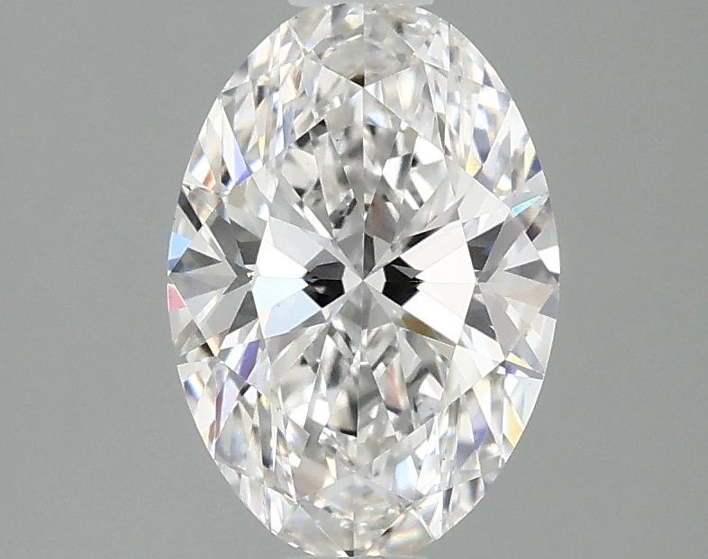 1.58 Carat Oval Shaped Excellent Cut VVS2 IGI Certified Lab Grown Diamond