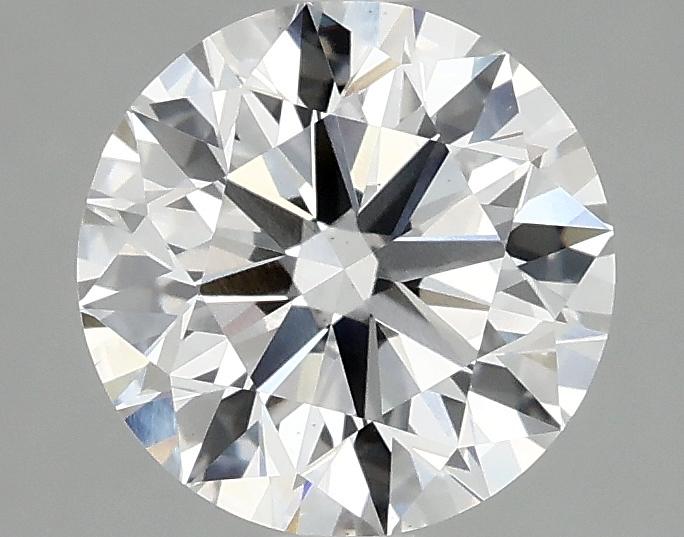 2.01 Carat Round Shaped Excellent Cut VS1 IGI Certified Lab Grown Diamond