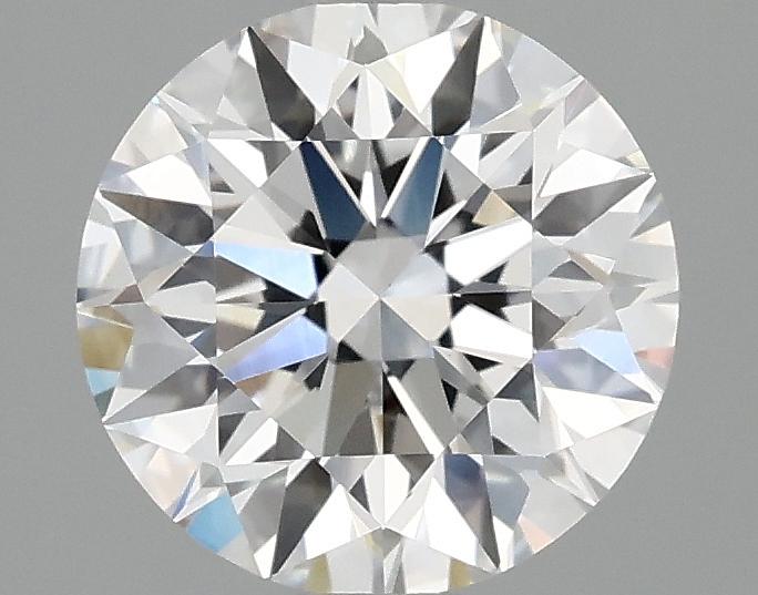 2.06 Carat Round Shaped Excellent Cut VVS2 IGI Certified Lab Grown Diamond