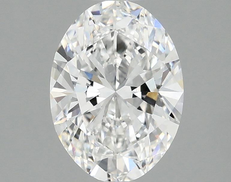 1.5 Carat Oval Shaped Excellent Cut VVS2 IGI Certified Lab Grown Diamond