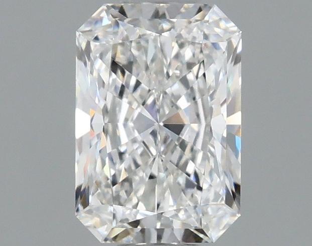 0.98 Carat Radiant Shaped Ideal Cut VVS2 IGI Certified Lab Grown Diamond