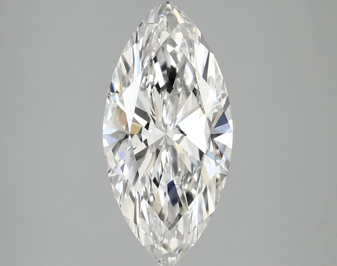 2.09 Carat Marquise Shaped Excellent Cut VVS2 IGI Certified Lab Grown Diamond