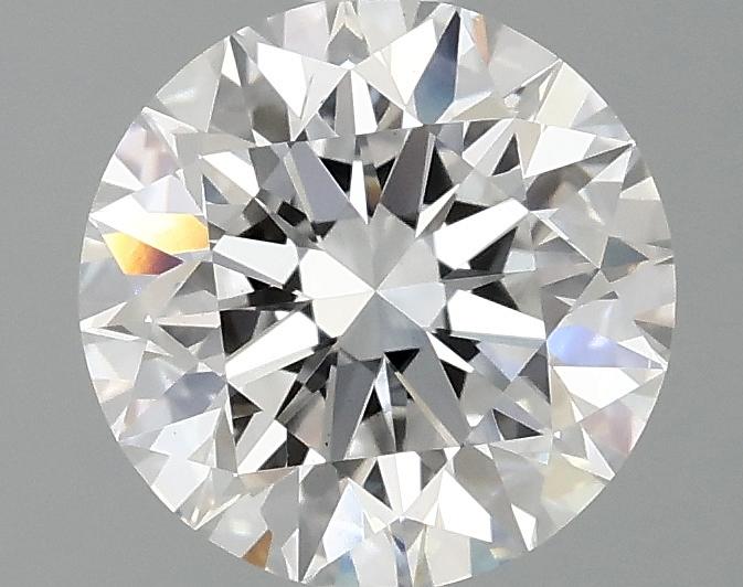 2.06 Carat Round Shaped Excellent Cut VS1 IGI Certified Lab Grown Diamond