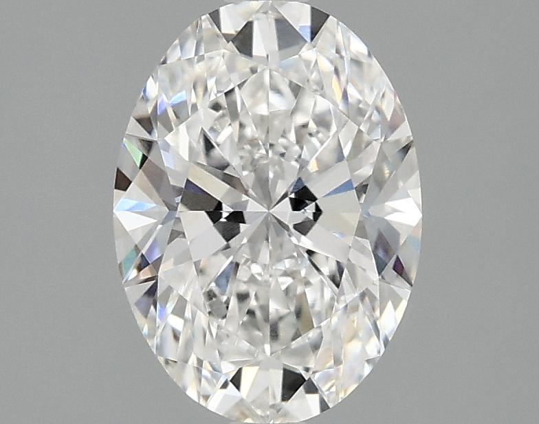 1.55 Carat Oval Shaped Ideal Cut VVS2 IGI Certified Lab Grown Diamond