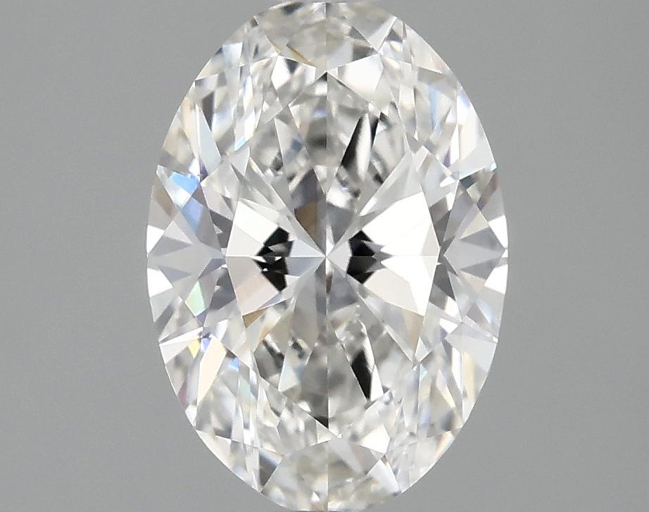 1.54 Carat Oval Shaped Ideal Cut VVS2 IGI Certified Lab Grown Diamond