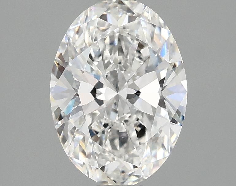 1.48 Carat Oval Shaped Ideal Cut VS1 IGI Certified Lab Grown Diamond