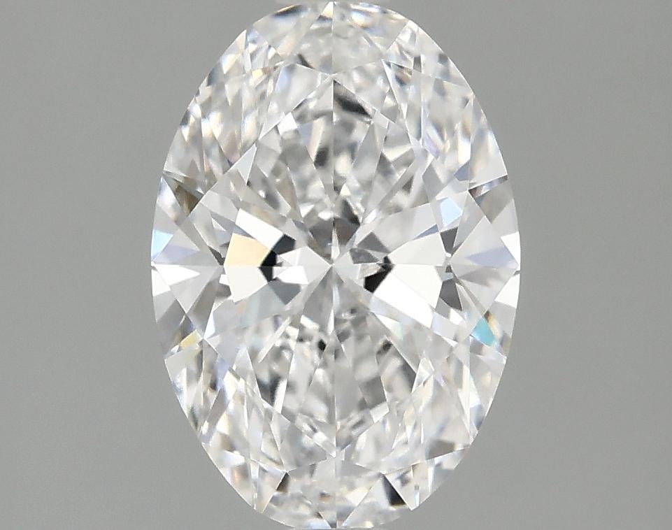 1.46 Carat Oval Shaped Ideal Cut VVS2 IGI Certified Lab Grown Diamond