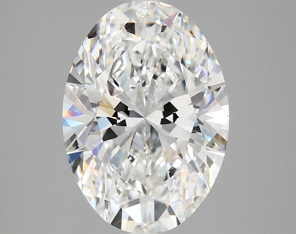 2.92 Carat Oval Shaped Ideal Cut VVS2 IGI Certified Lab Grown Diamond