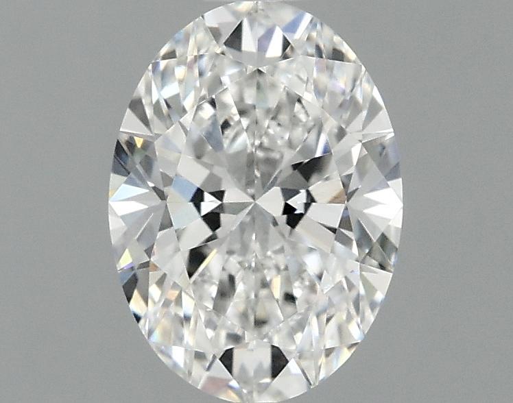1.06 Carat Oval Shaped Ideal Cut VVS1 IGI Certified Lab Grown Diamond