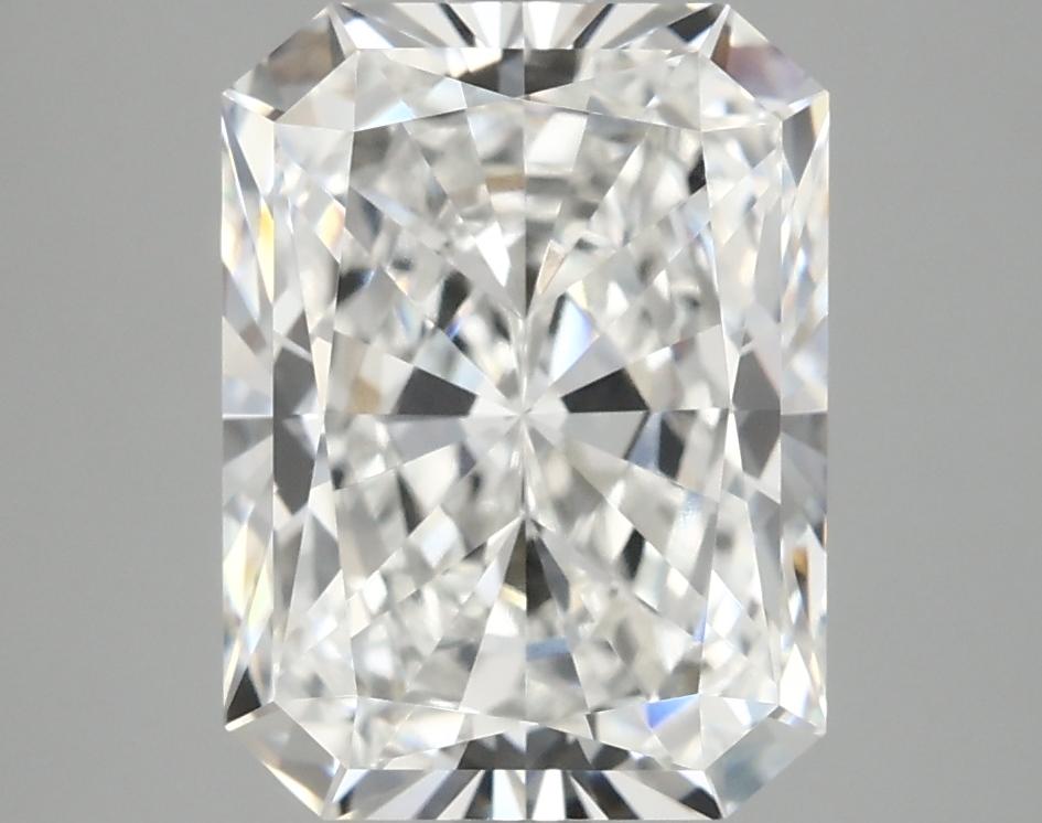 3.35 Carat Radiant Shaped Excellent Cut VVS2 IGI Certified Lab Grown Diamond