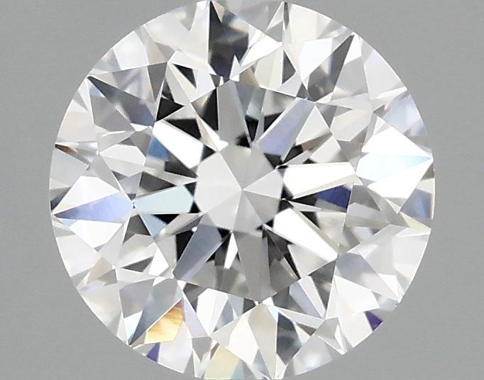 2.09 Carat Round Shaped Excellent Cut VVS2 IGI Certified Lab Grown Diamond