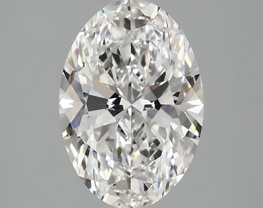 2.01 Carat Oval Shaped Ideal Cut VS2 IGI Certified Lab Grown Diamond