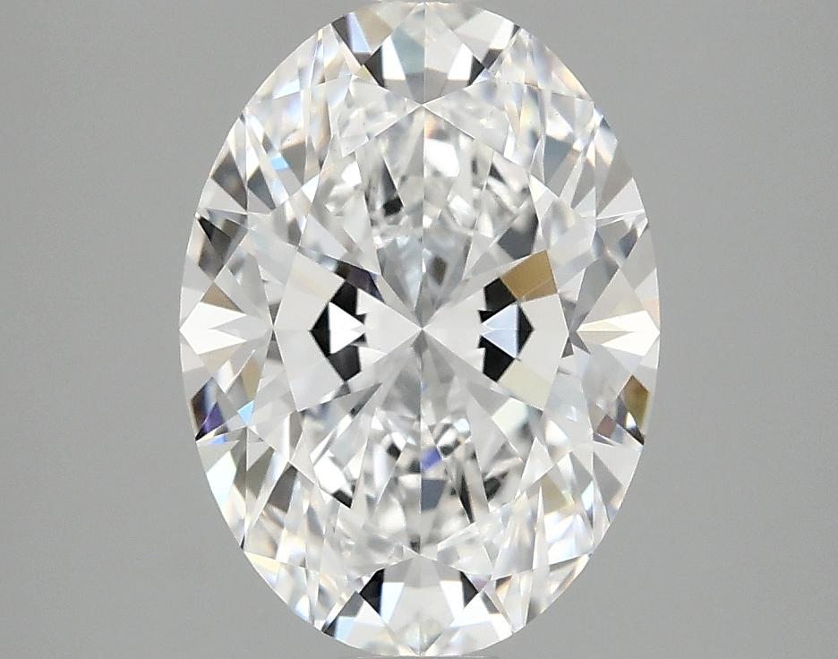 2.58 Carat Oval Shaped Ideal Cut VVS2 IGI Certified Lab Grown Diamond