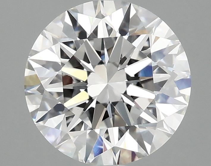 2.08 Carat Round Shaped Excellent Cut VVS2 IGI Certified Lab Grown Diamond