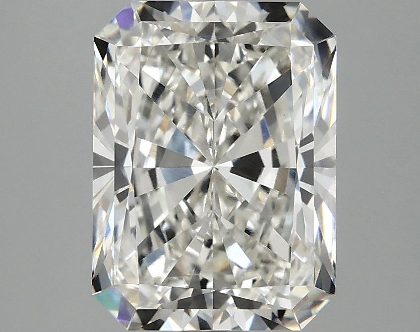 3.09 Carat Radiant Shaped Excellent Cut VVS2 IGI Certified Lab Grown Diamond