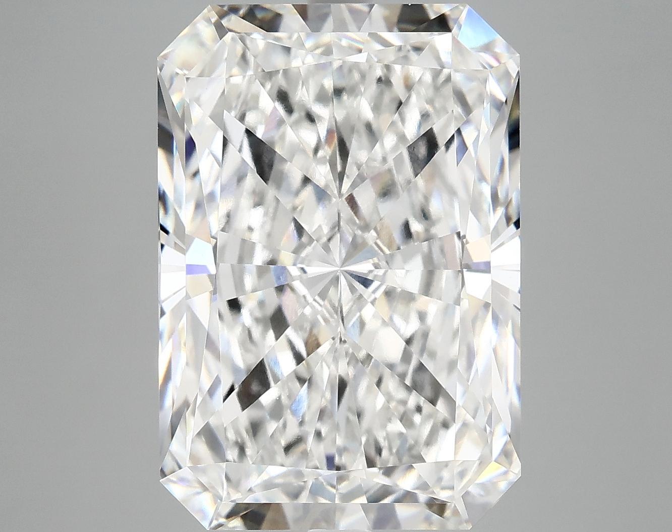 10.11 Carat Radiant Shaped Ideal Cut VVS2 IGI Certified Lab Grown Diamond