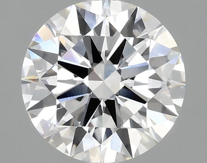 1.5 Carat Round Shaped Ideal Cut VVS2 IGI Certified Lab Grown Diamond