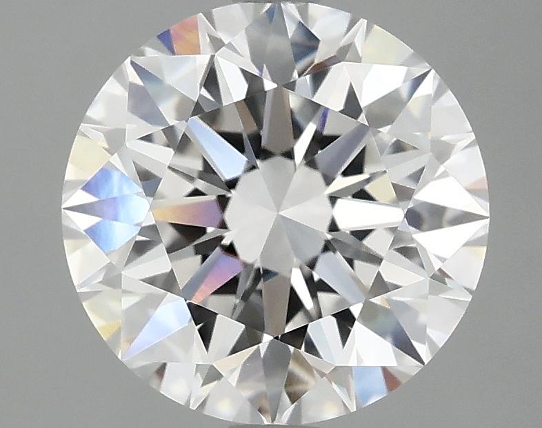 3.03 Carat Round Shaped Excellent Cut VS1 IGI Certified Lab Grown Diamond