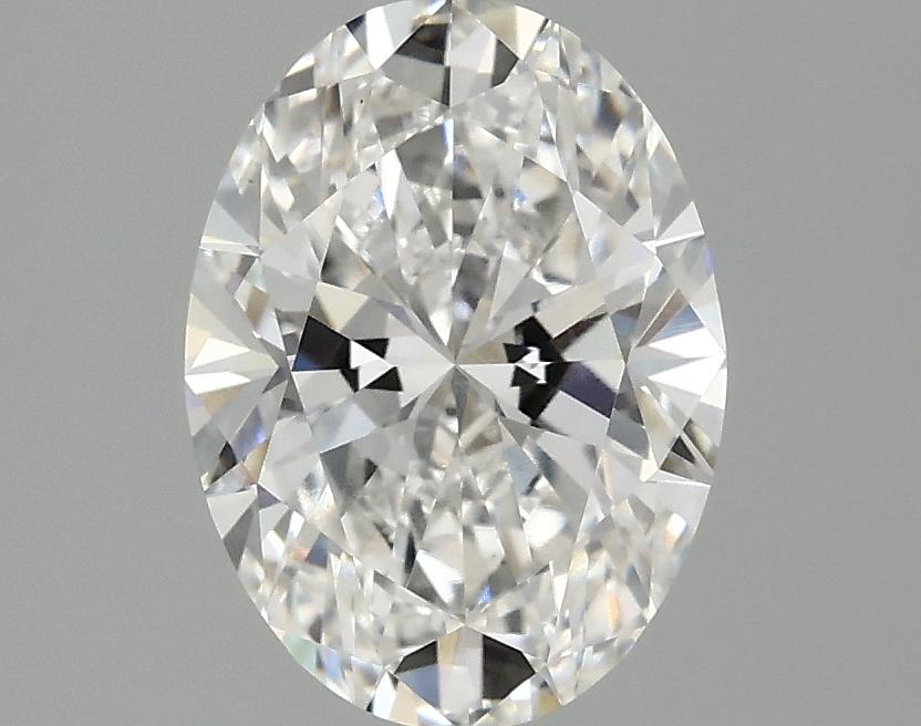 2.06 Carat Oval Shaped Excellent Cut VVS2 IGI Certified Lab Grown Diamond