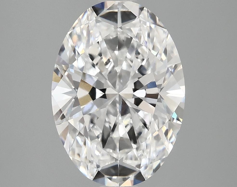 3.08 Carat Oval Shaped Ideal Cut VVS2 IGI Certified Lab Grown Diamond