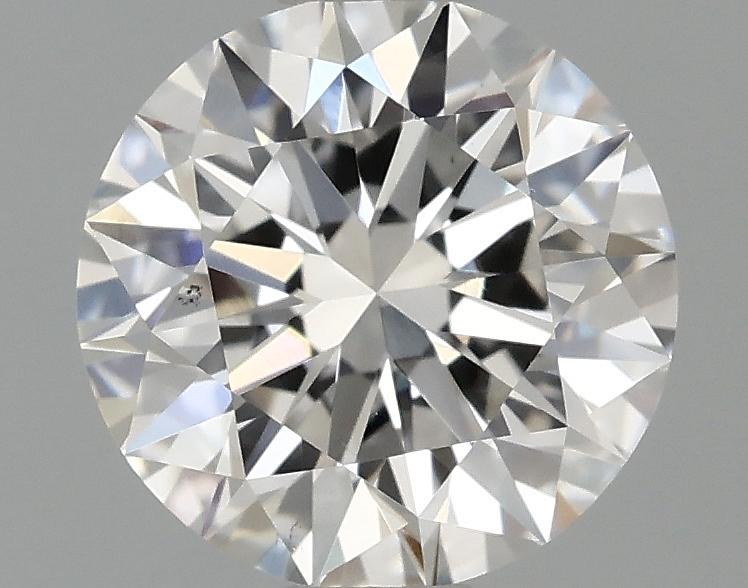 0.98 Carat Round Shaped Ideal Cut VS1 IGI Certified Lab Grown Diamond