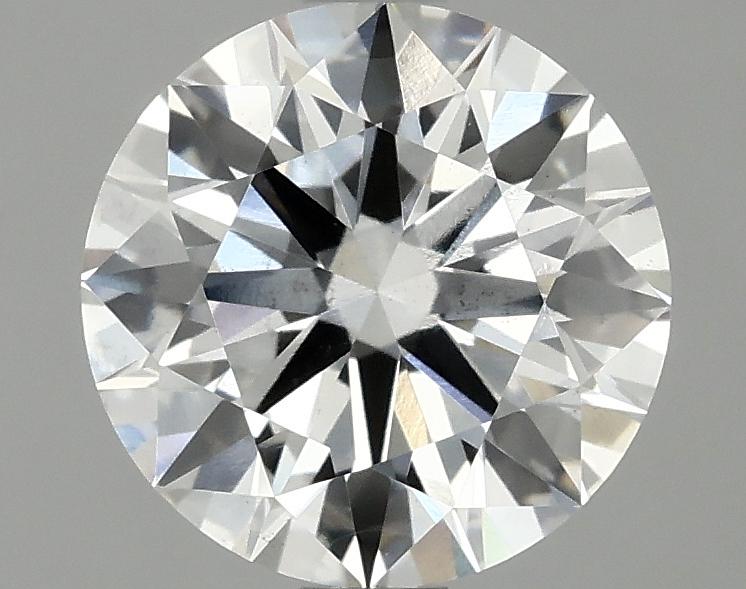 1.56 Carat Round Shaped Ideal Cut SI1 IGI Certified Lab Grown Diamond