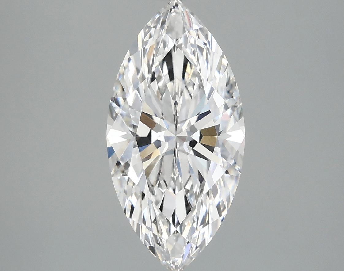 2.1 Carat Marquise Shaped Ideal Cut VVS2 IGI Certified Lab Grown Diamond