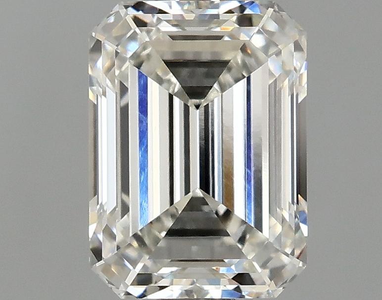 1.37 Carat Emerald Shaped Excellent Cut VS2 IGI Certified Lab Grown Diamond