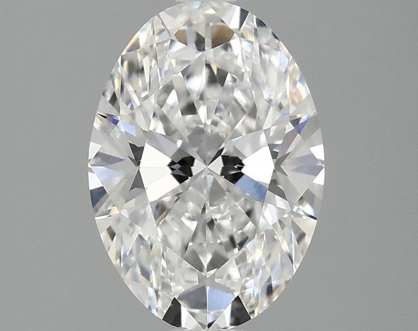 1.9 Carat Oval Shaped Ideal Cut VS1 IGI Certified Lab Grown Diamond
