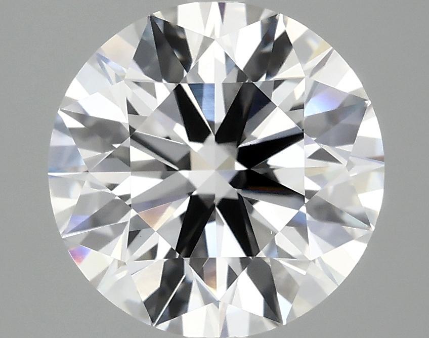 2.96 Carat Round Shaped Ideal Cut VS1 IGI Certified Lab Grown Diamond