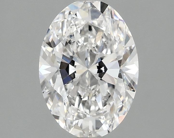 1.32 Carat Oval Shaped Ideal Cut VVS1 IGI Certified Lab Grown Diamond