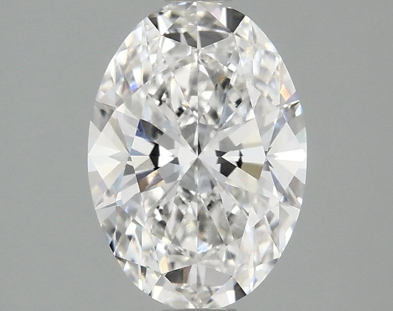 1.58 Carat Oval Shaped Ideal Cut VVS2 IGI Certified Lab Grown Diamond