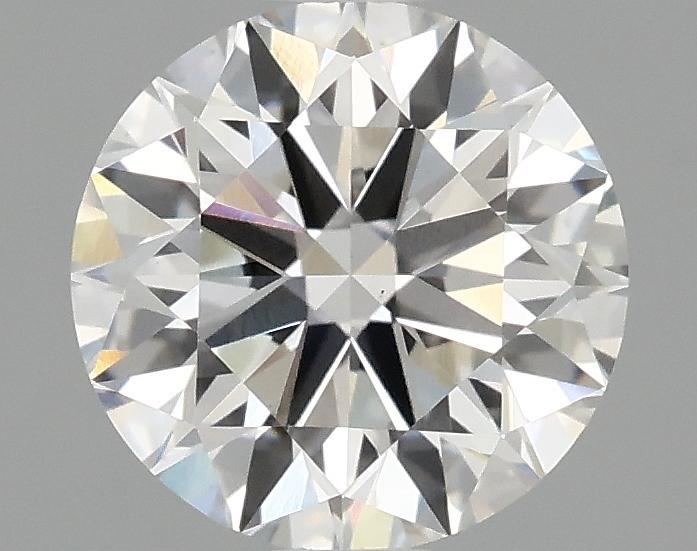 1.51 Carat Round Shaped Excellent Cut VS1 IGI Certified Lab Grown Diamond