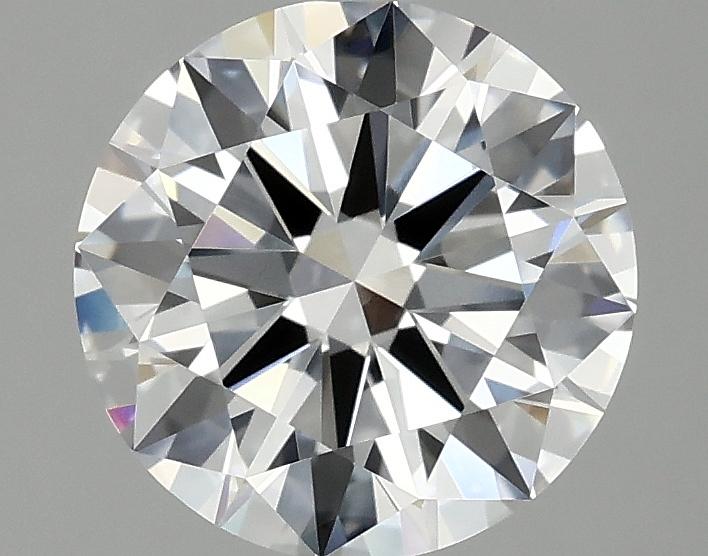 1.95 Carat Round Shaped Excellent Cut VVS2 IGI Certified Lab Grown Diamond
