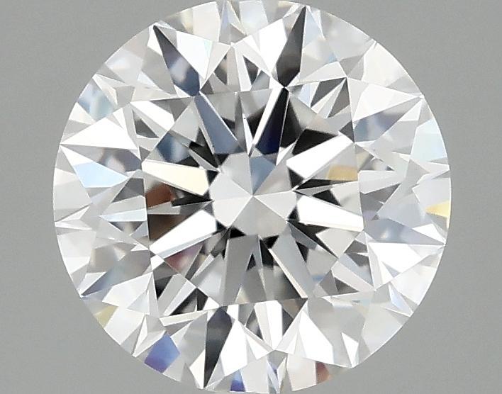 2.09 Carat Round Shaped Excellent Cut VVS2 IGI Certified Lab Grown Diamond