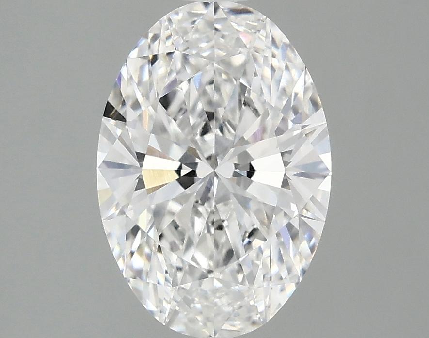 1.92 Carat Oval Shaped Ideal Cut VVS2 IGI Certified Lab Grown Diamond
