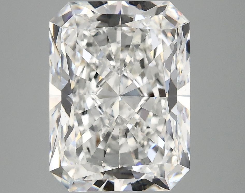 3.93 Carat Radiant Shaped Excellent Cut VS1 IGI Certified Lab Grown Diamond