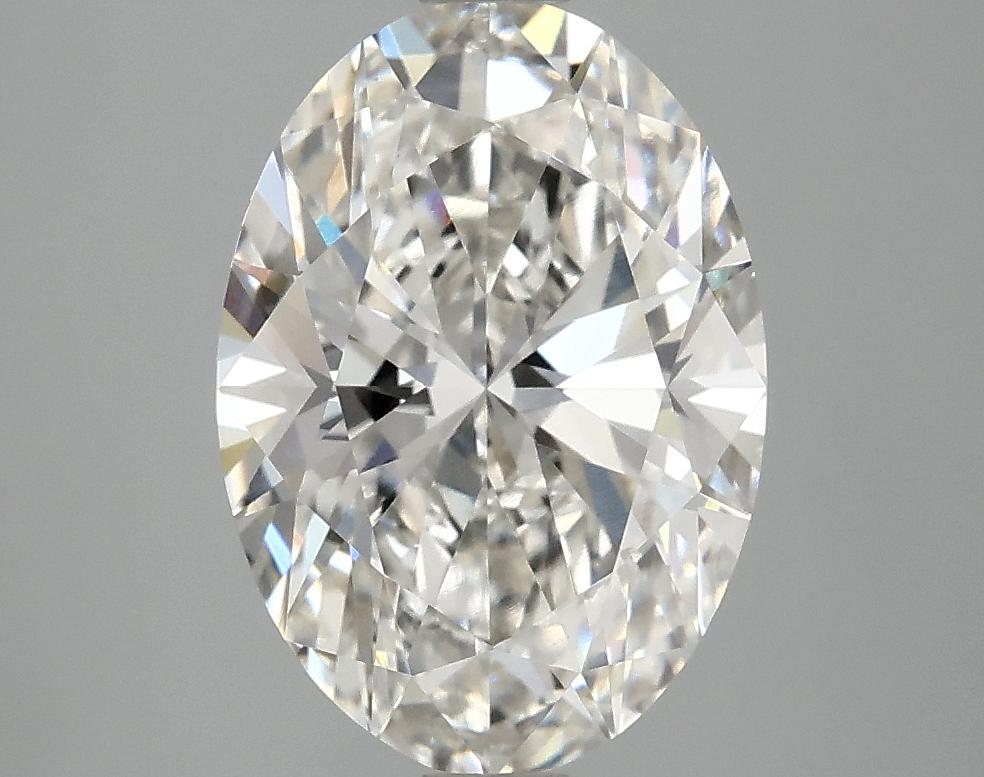 3.1 Carat Oval Shaped Ideal Cut VVS2 IGI Certified Lab Grown Diamond