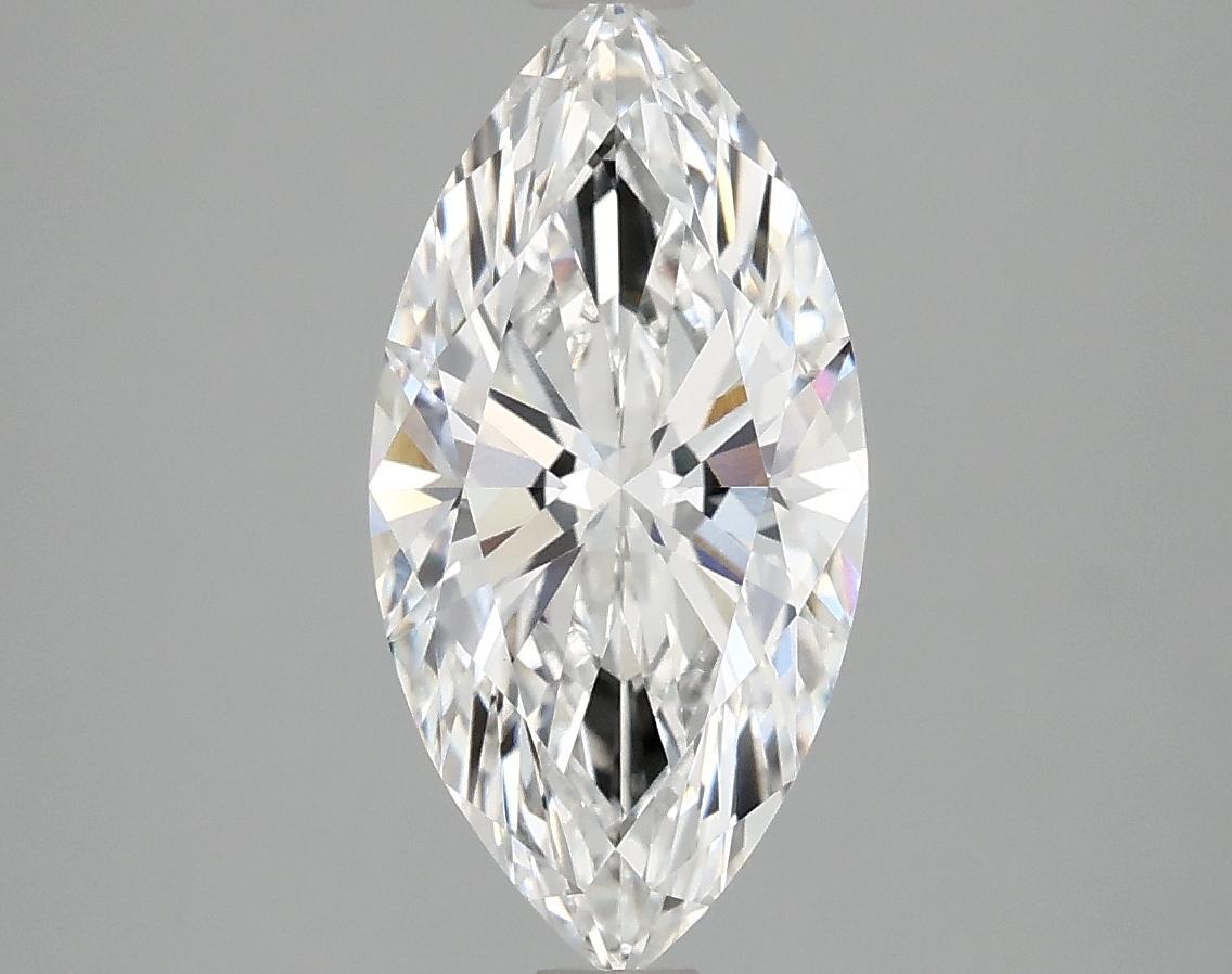 2.06 Carat Marquise Shaped Ideal Cut VS1 IGI Certified Lab Grown Diamond