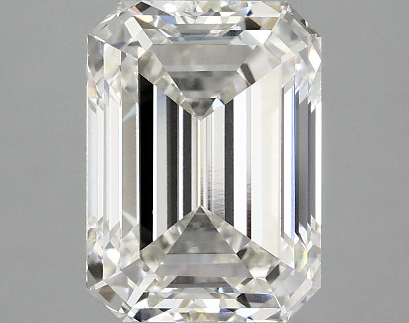 3.01 Carat Emerald Shaped Excellent Cut VS1 IGI Certified Lab Grown Diamond