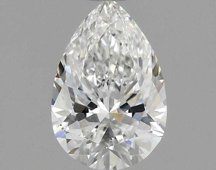 1.07 Carat Pear Shaped Excellent Cut VS1 IGI Certified Lab Grown Diamond