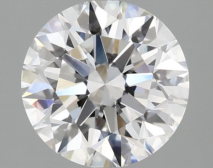 2.09 Carat Round Shaped Ideal Cut VS1 IGI Certified Lab Grown Diamond