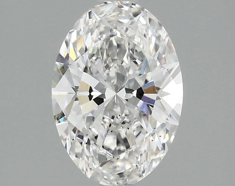 1.49 Carat Oval Shaped Ideal Cut VS2 IGI Certified Lab Grown Diamond