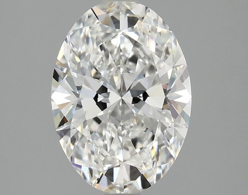 2.1 Carat Oval Shaped Ideal Cut VVS2 IGI Certified Lab Grown Diamond